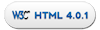 W3C HTML Validated